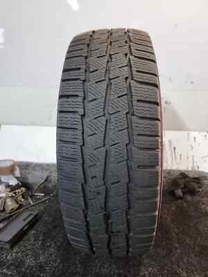 1× 235 60 R17 C 115R MICHELIN AGILIS Alpin 7.3mm Dot 3620 With Repair