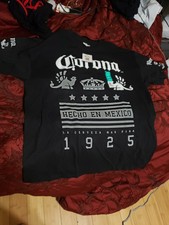 Corona Extra Logo Since 1925 Cerveza Beer Alcohol T Shirt ...