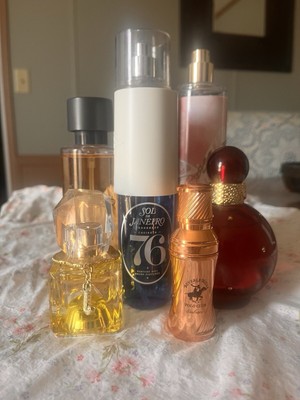 Perfume Bundle  Variety Pack From Multiple Brands.