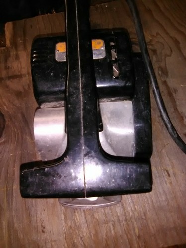 SEARS CRAFTSMAN 315.17321 ELECTRIC WOOD PLANER