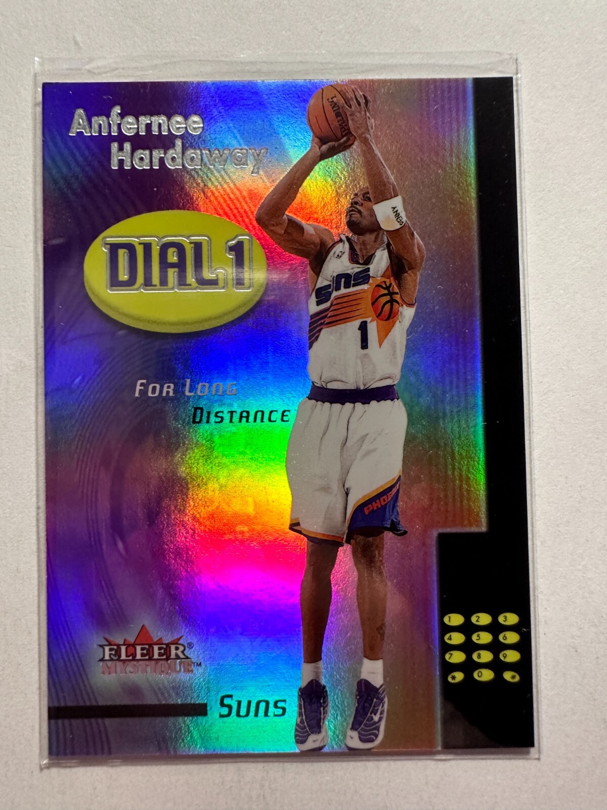 K42,981 - 2000-01 Fleer Mystique Dial 1 #9 Anfernee Hardaway