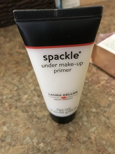 NIB LAURA GELLER Spackle Classic Original Under Make-Up Primer 2 fl. oz. Sealed