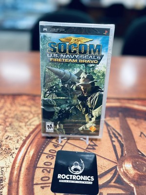 Socom: U.S. Navy Seals -- Fireteam Bravo (Sony PSP) Sealed New