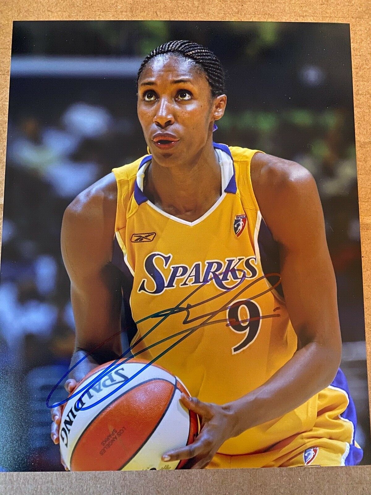 WNBA Lisa Leslie & Becky Hammon サイン入り写真 WNBA Becky Hammon サイン入り写真