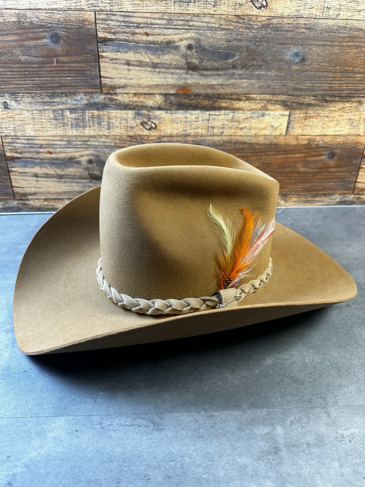 Stetson 4x Beaver ステットソン ブラウンハット ヴィンテージ