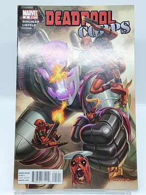 Deadpool Corps #5 VF/NM  Marvel 2010