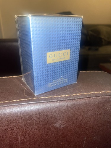 Gucci Pour Homme II New In Box