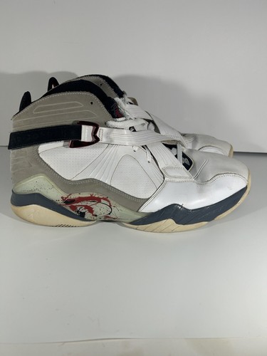 Nike Air Jordan 8.0 Varsity Red 467807-105 men's 13 | eBay