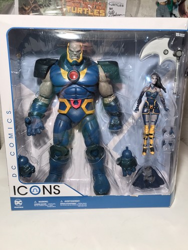 DC Collectibles Darkseid (12”) and Grail (6”)Action Figure READ DESCRIPTION