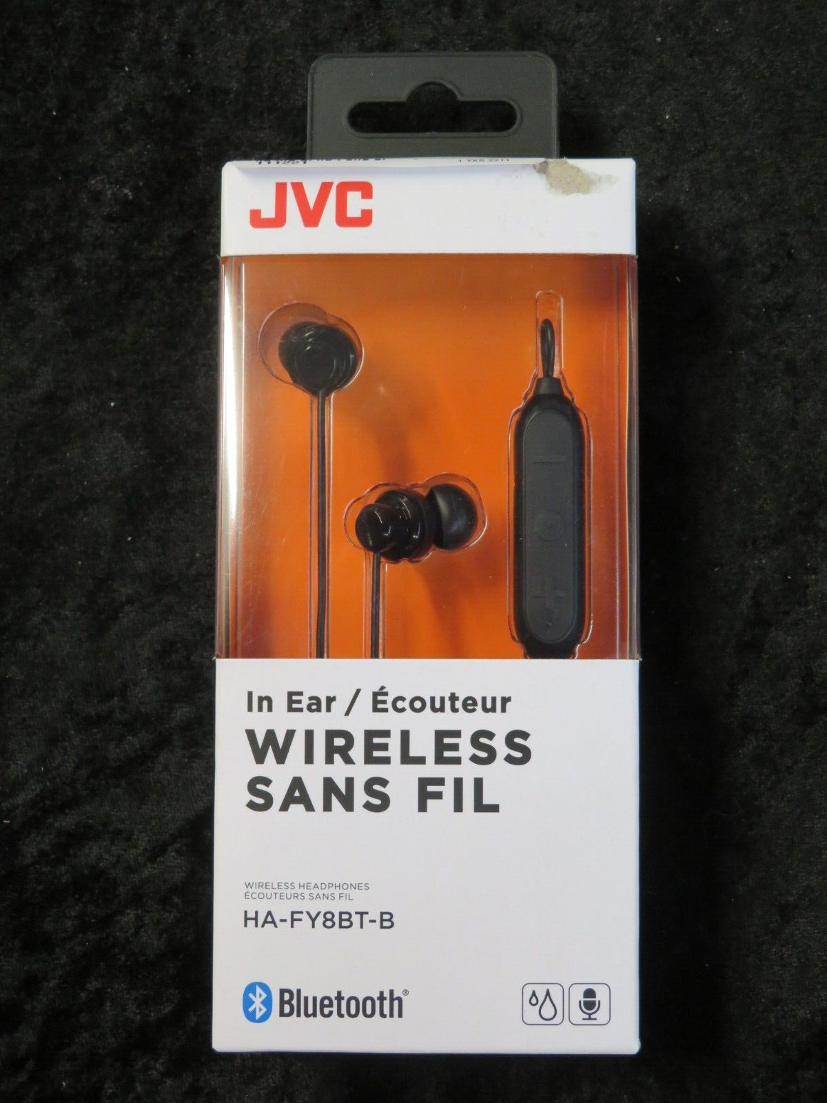JVC Wireless Earbud Headphones, Sweat Proof, 5 Hours Long Battery Life,