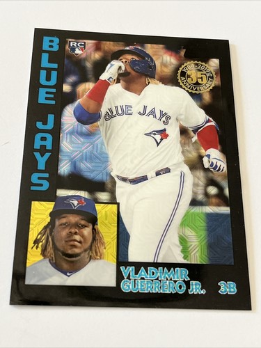 シングルカード 2019 Topps Ch Pri Ref Vladimir Guerrero Vladimir Guerrero Jr. Autographed 2019 Topps Chrome Update