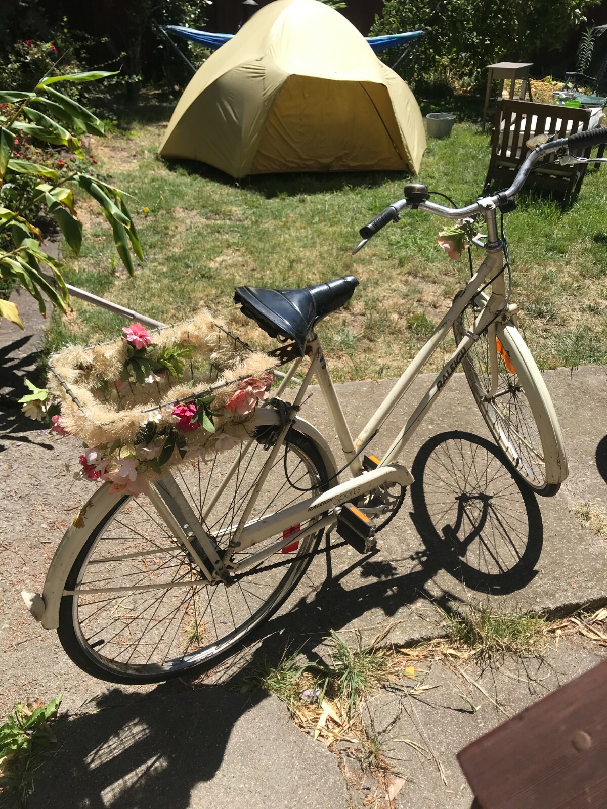 (No 0407)Raleigh 外装 (前3段 後8段) 700 32C No 0407)Raleigh 外装 (前3段 後8段) 700 32C Vintage Raleigh 3