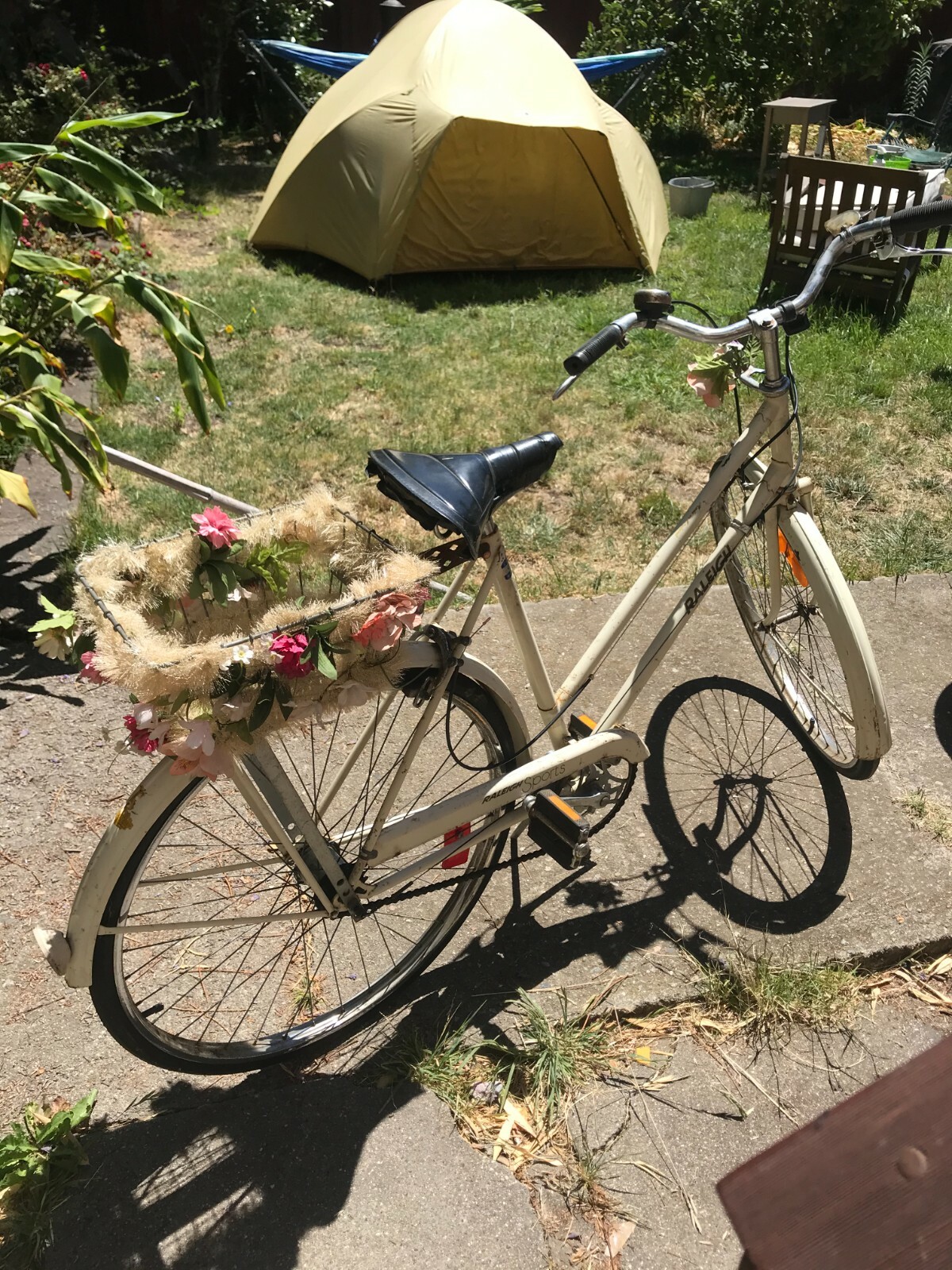 Raleigh Woman's 3 speed Bike 1974