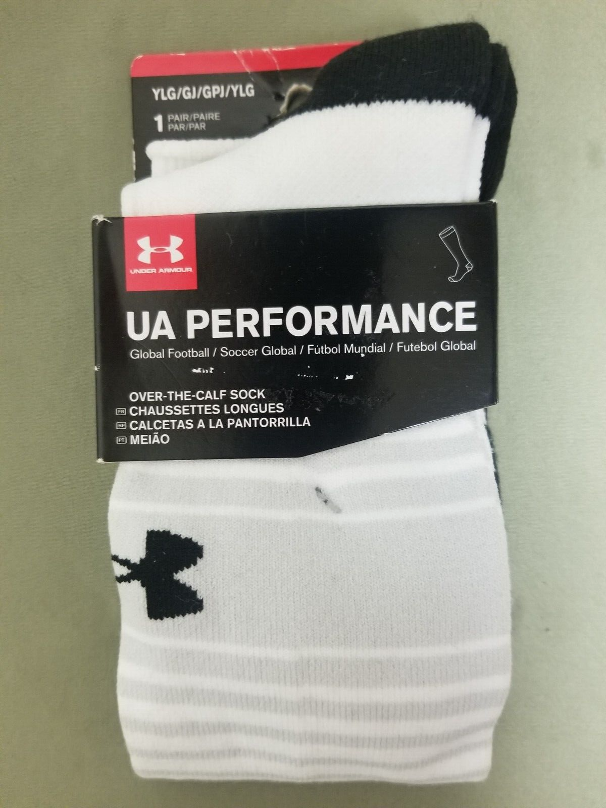New Under Armour Youth UA Performance Over The Calf Socks. | eBay New Under Armour Youth UA Performance Over The Calf Socks. | eBay