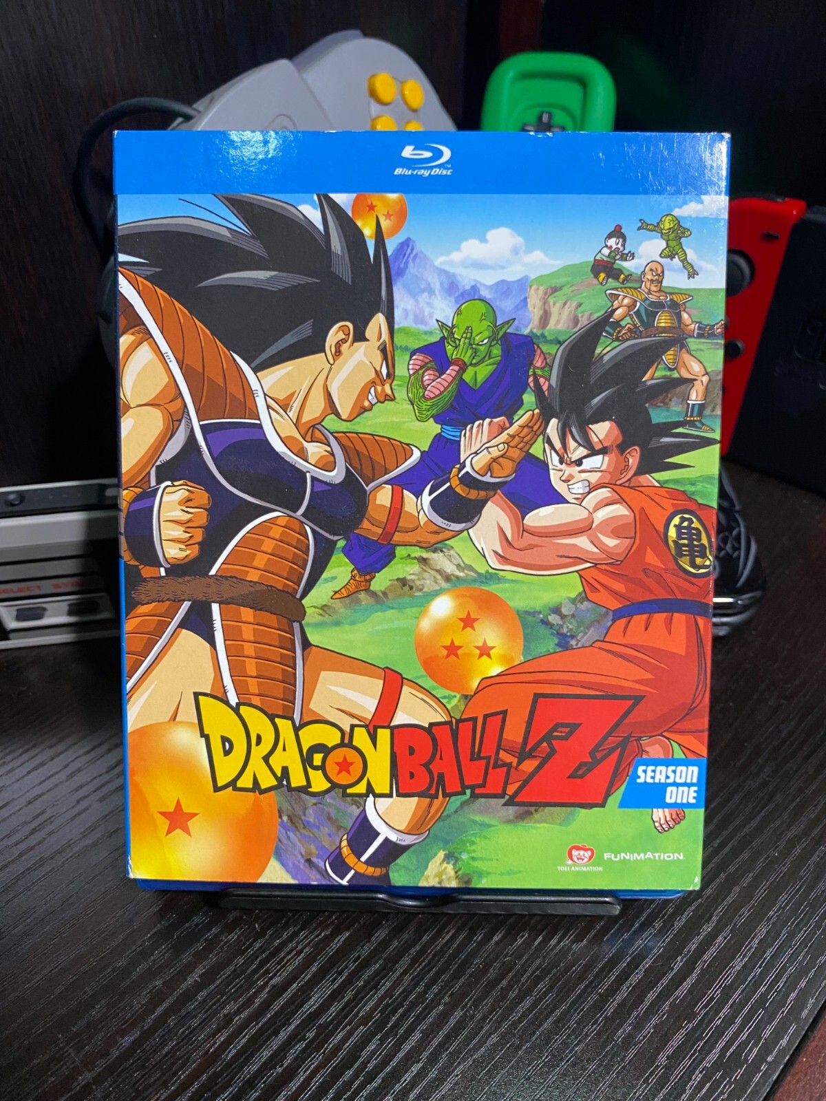 Dragon Ball Z: Season 1 (Blu-ray) | eBay