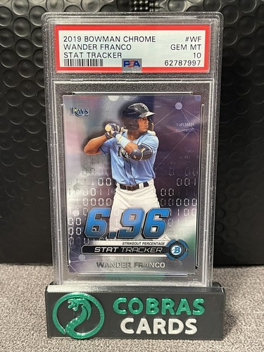 その他 2019 bowman chrome Wander Franco ref 499 2019 Bowman Chrome Refractor Wander Franco Rays Rookie /499