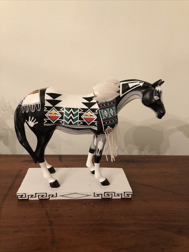 置物 The Trail of Painted Ponies #1543 Trail of the Painted Ponies Tewa Horse 1546 | eBay