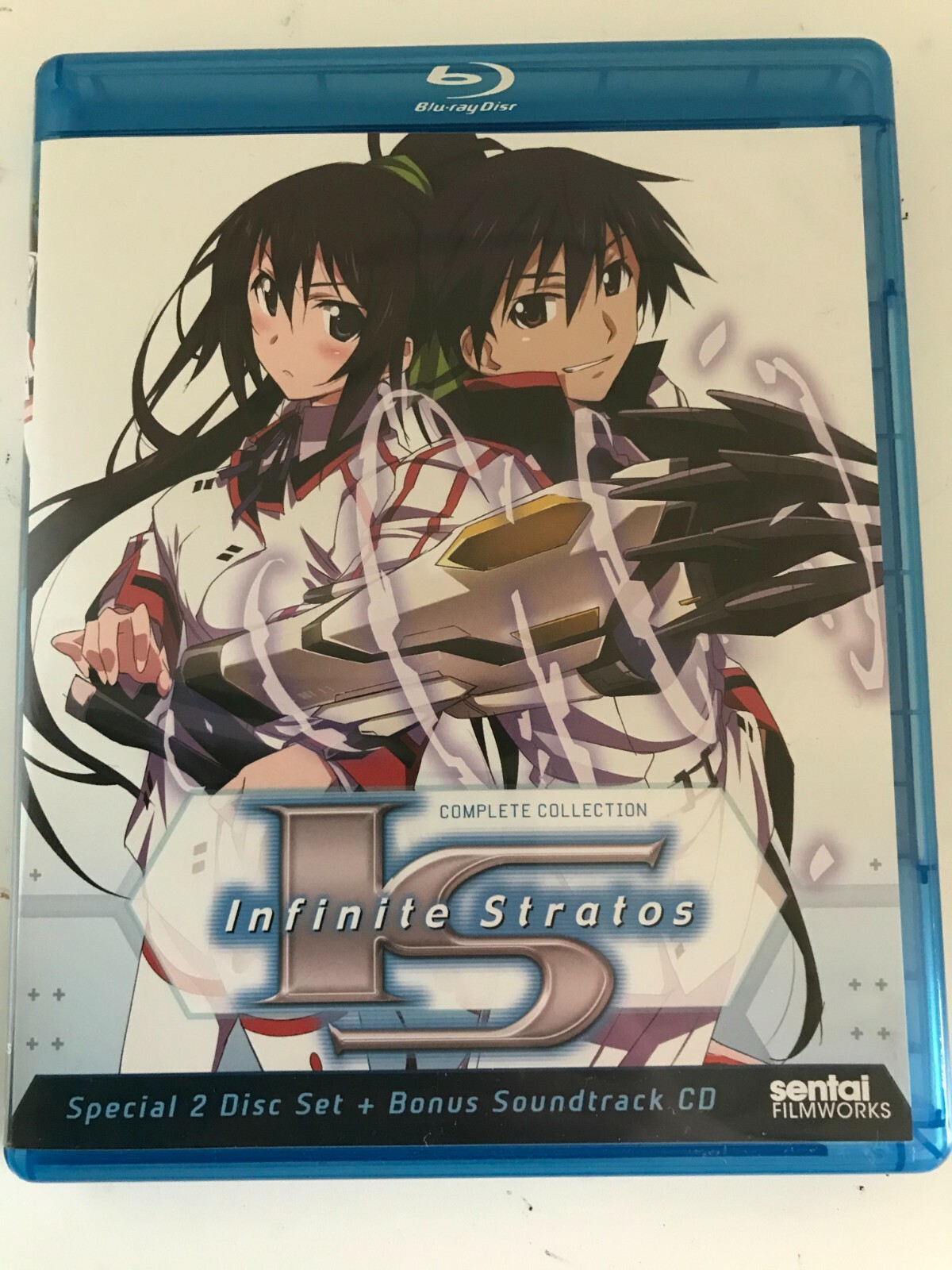 その他 Infinite Stratos Complete Collection [Blu-ray] [Import] tf8su2k Infinite Stratos Full Episode 1 + OVA & Blu-ray CD Anime