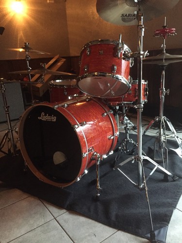 Ludwig Mod Orange Re-issue 4pc