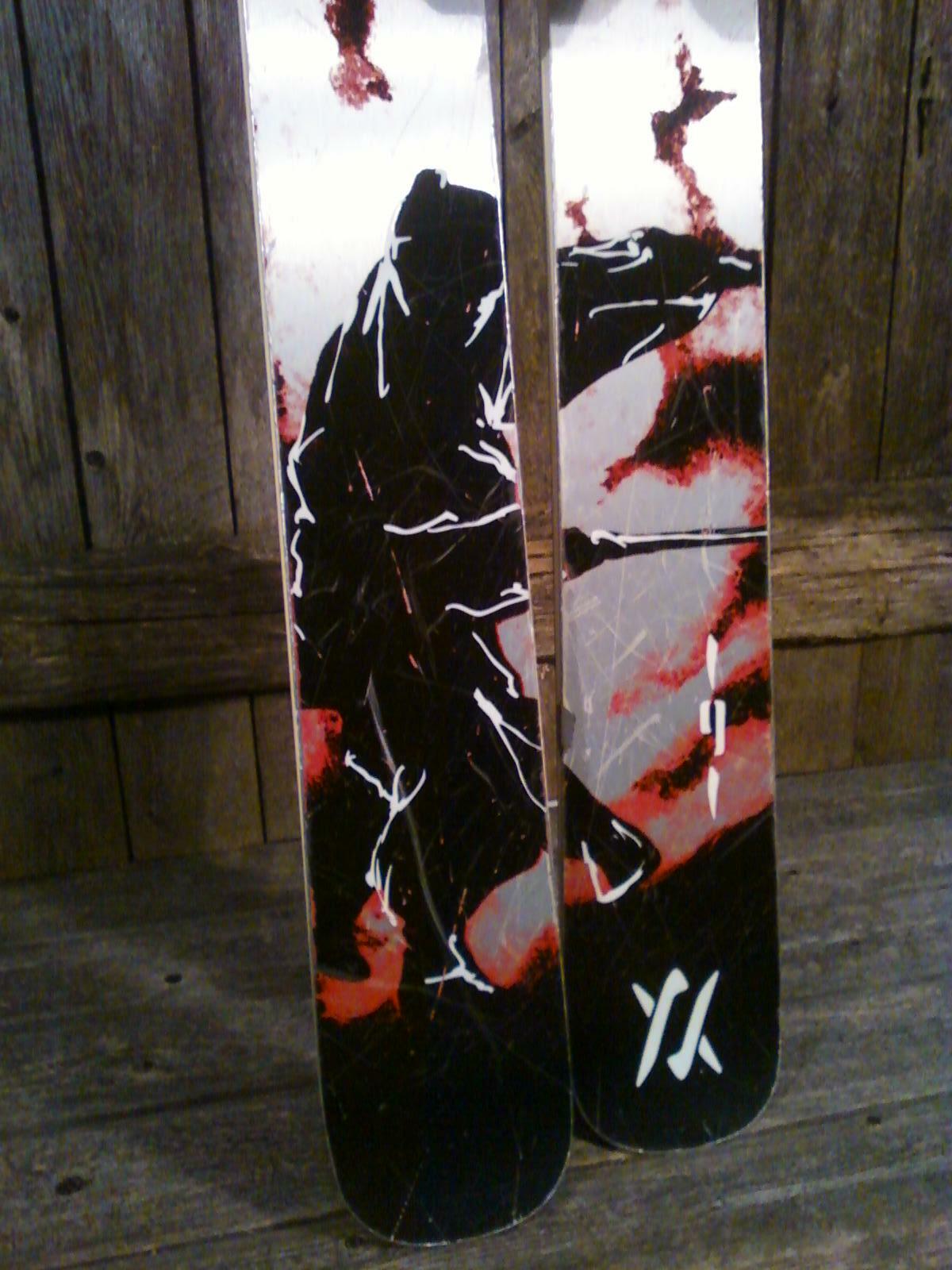 Volkl Mantra Skis 191 cm W / Look PX 18 Racing Bindings. 2010 year