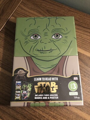 Learn to Read with Star Wars Boxed Set Level 3 DK Readers Brand New Yoda Disney