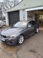 2015 BMW 3 Series 320d [190] M Sport 5dr Step GT Auto [Business Media] HATCHBACK