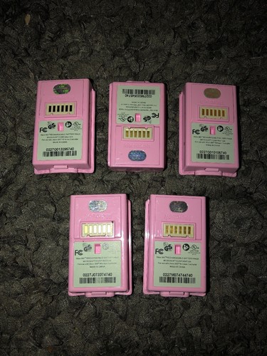 Official Xbox 360 Battery Rechargeable Pack Pink Microsoft