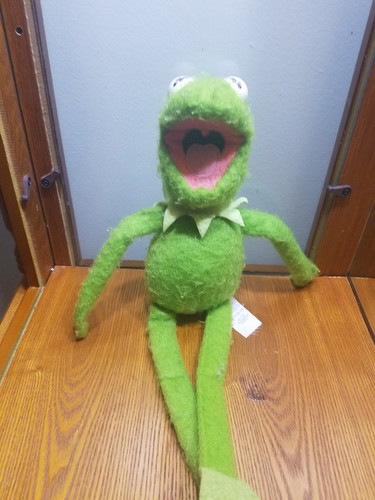 1981 Fisher Price Jim Henson Kermit the Frog 857 Doll Muppet