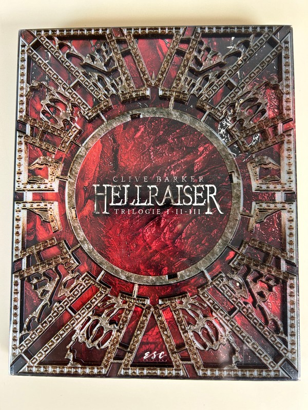 Hellraiser Trilogie I-Ii-Iii - ÃDition LimitÃ©E (Clive Barker)/ 3 Blu-Ray