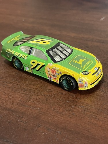 Hot Wheels Pro Racing NASCAR #97 Chad Little John Deere