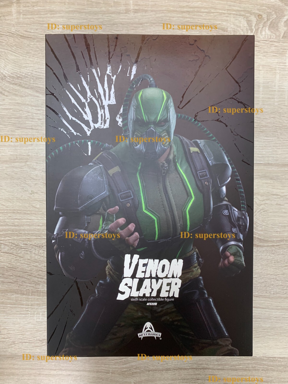 その他 ART FIGURES 1/6 VENOM SLAYER Art Figure Venom Slayer 1/6 FIGURE AF028