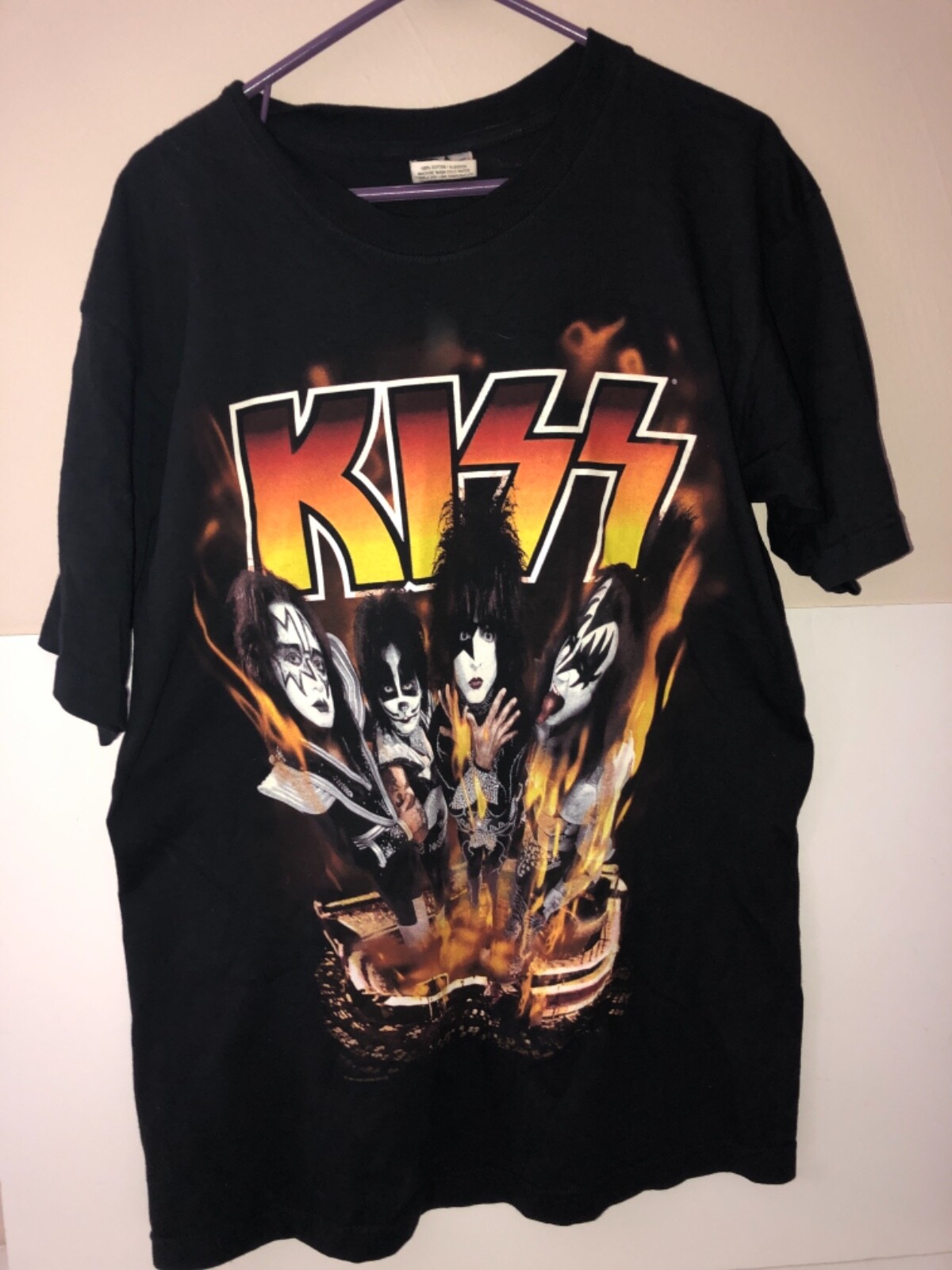 vintage KISS psycho circus live in 3d 1998 concert tour