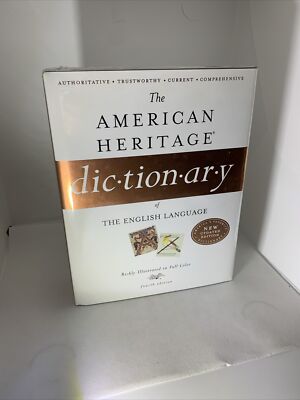 The American Heritage Dictionary of the English Language by American Heritage.
