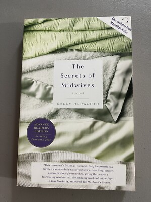 Secrets Of Midwives Sally Hepworth Paperback ARC Advance Reader Copy Proof