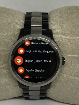gen 1 fossil smartwatch