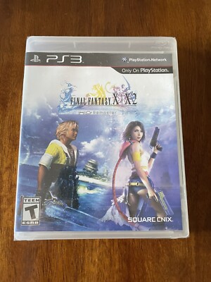 Final Fantasy X/X-2 HD Remaster (Sony PlayStation 3, 2014) PS3 Brand New Sealed