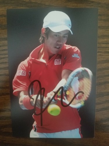 64 【Wilson】錦織圭サイン入 US OPEN OFFICIAL 2003 64 【Wilson】錦織圭サイン入 US OPEN OFFICIAL 2003 Kei