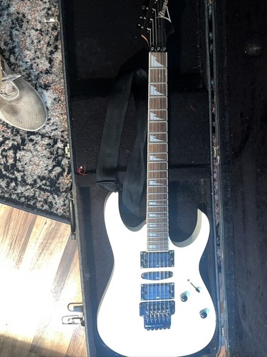 ◇IBANEZ RG370DX WH ホワイト 綺麗ですが少し訳有 純正ケース付