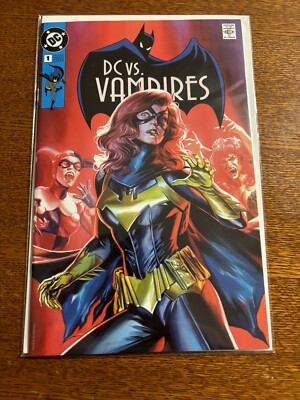 DC VS VAMPIRES 1 FELIPE MASSAFERA TRADE VARIANT BATMAN ADVENTURES 12 HOMAGE