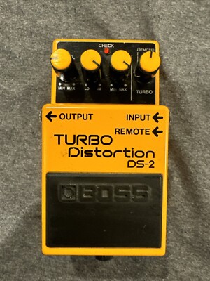 Boss DS2 Distortion Guitar Effect Pedal