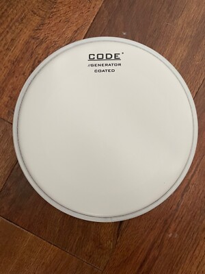 Code Drum Head 8  Generator Coated. Medium-Heavy Use. FREE SHIPPING!!!