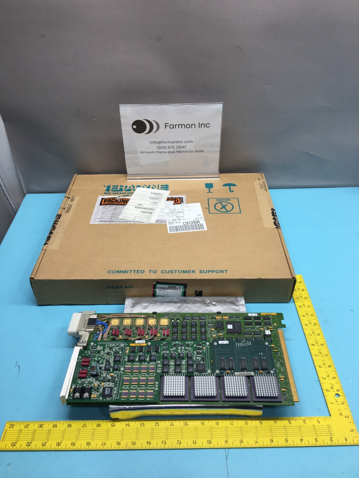 Teradyne 9-152617 PCB, MDL 9-152617-3 ASY 9-153031-6, MDL 9-152941-3 ASY, 140747