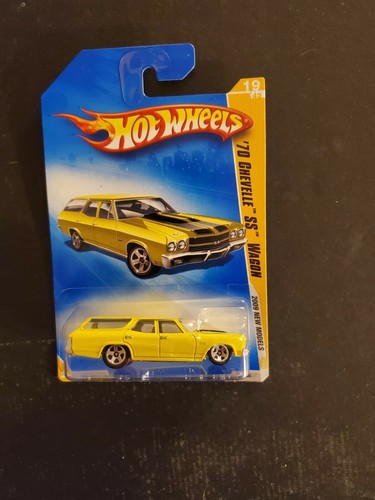 ミニカー Hot Wheels '70 Chevelle Hot Wheels '70 Chevelle SS Express with Real Riders (CUSTOM