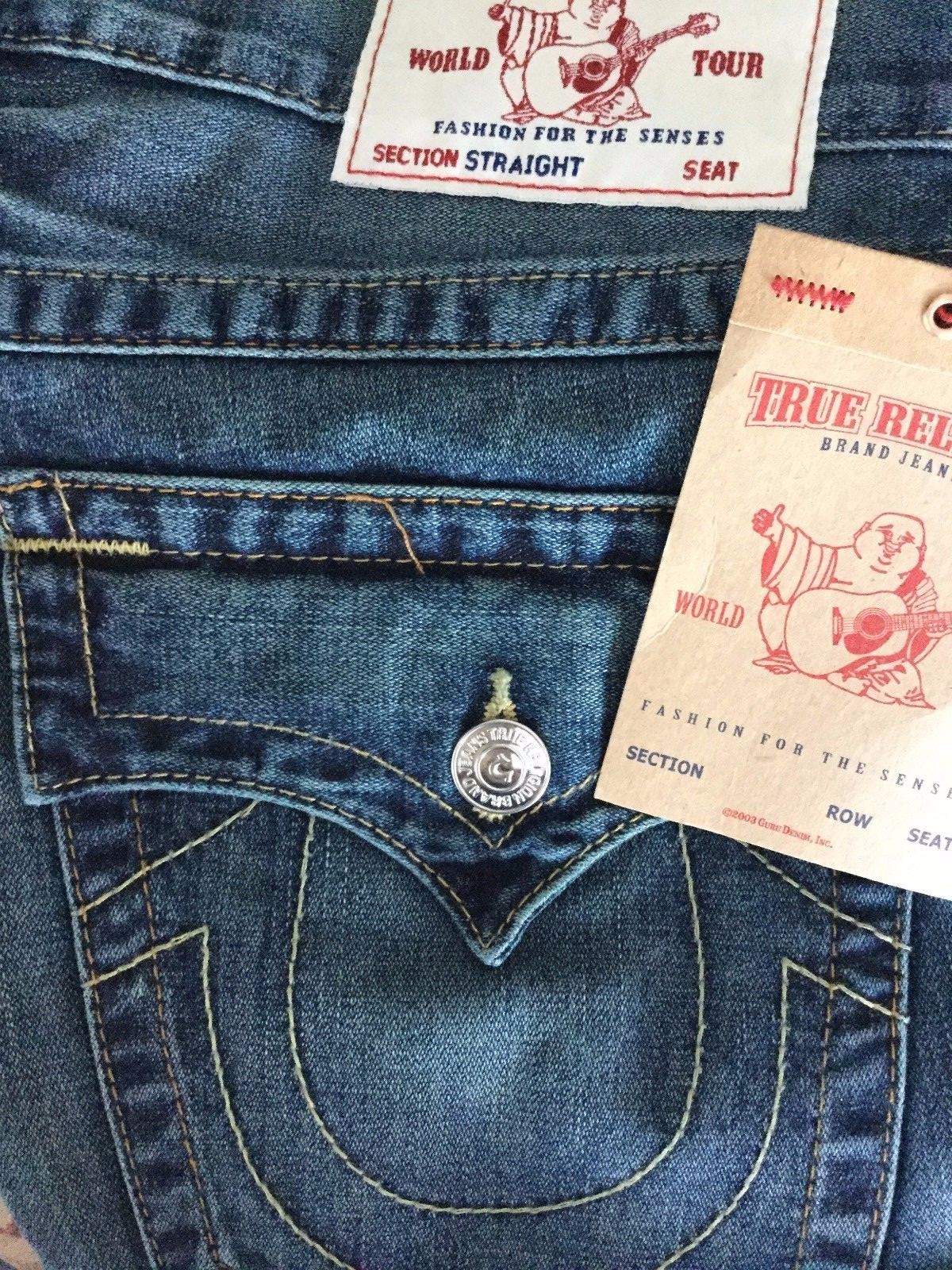 パンツ TRUE RELIGION Supreme®/True Religion® Denim Cargo Pant | Supreme 21fw