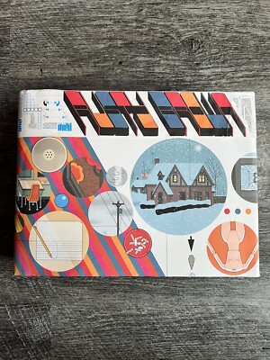 Rusty Brown (Pantheon Graphic Library) ~ Ware, Chris HC/DJ   NEW 1st Edition  