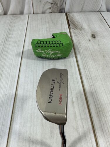 Ben Hogan BY BETTINARDI Model BHB3 C RH Putter With Original Ben Hogan BY BETTINARDI Model BHB3 C RH Putter With Original