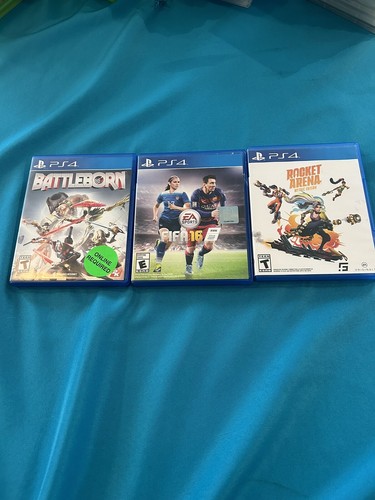 PS4カセットセット アサシン fifa ark ディシディア 新品】PS4 (UBI・THE・BEST) アサシン クリード シンジケート