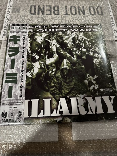 洋楽 Killarmy Silent Weapons for Quiet Wars Silent Weapons For Quiet Wars (2LP) – RRC MUSIC CO.