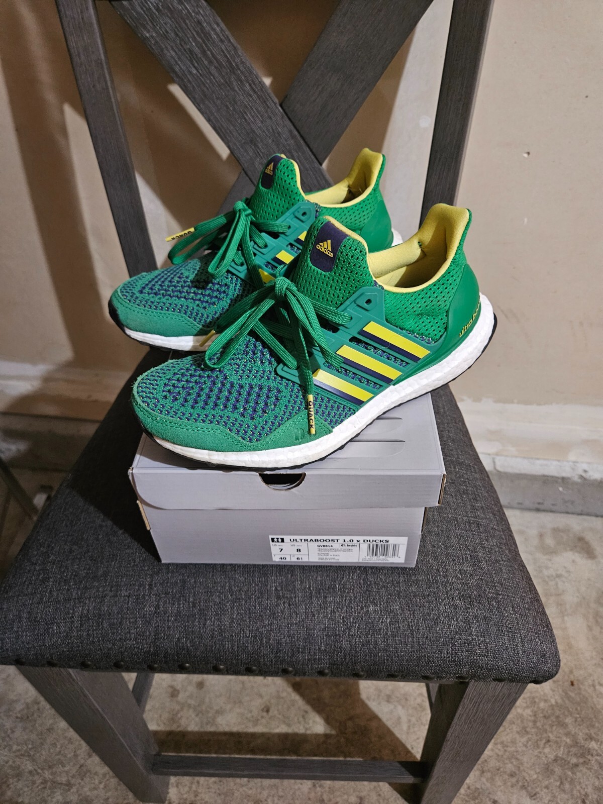 日本未入荷！アディダス ULTRABOOST 1.0 DNA MIGHTY DUCKS SHOES NEW adidas Ultraboost 1.0 DNA The Mighty Ducks Hawks GV8815