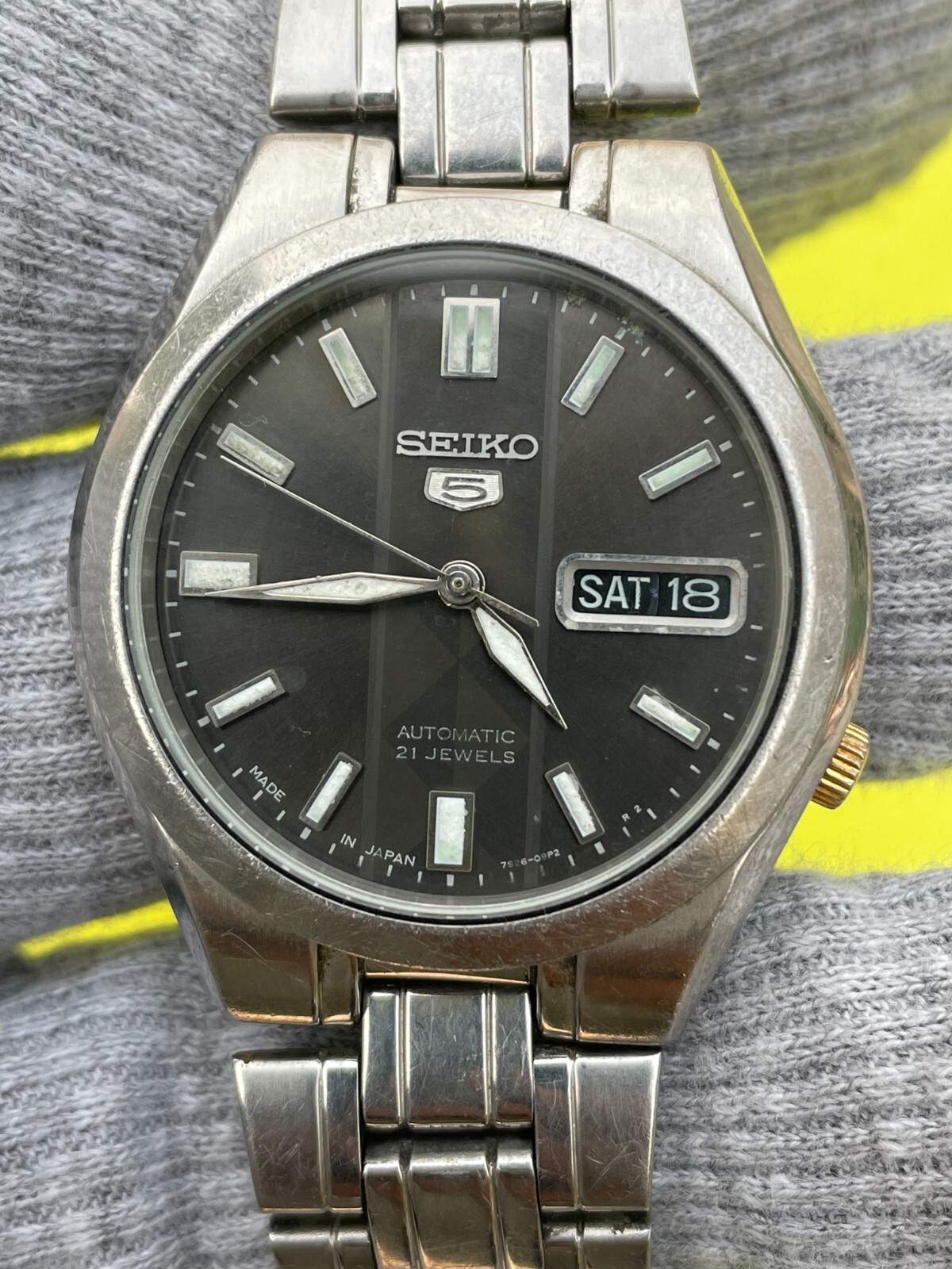 Vintage Seiko 5 Automatic 7S26-03E0 V28□【AT/稼働】SEIKO セイコー 